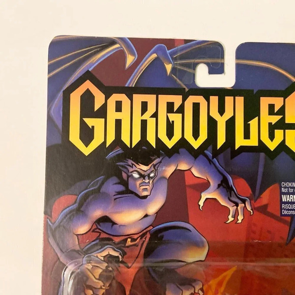 Vintage 1995 Kenner Gargoyles Elisa Maza Rocket Wing  Jet Pack Action Figure - Picture 4 of 16